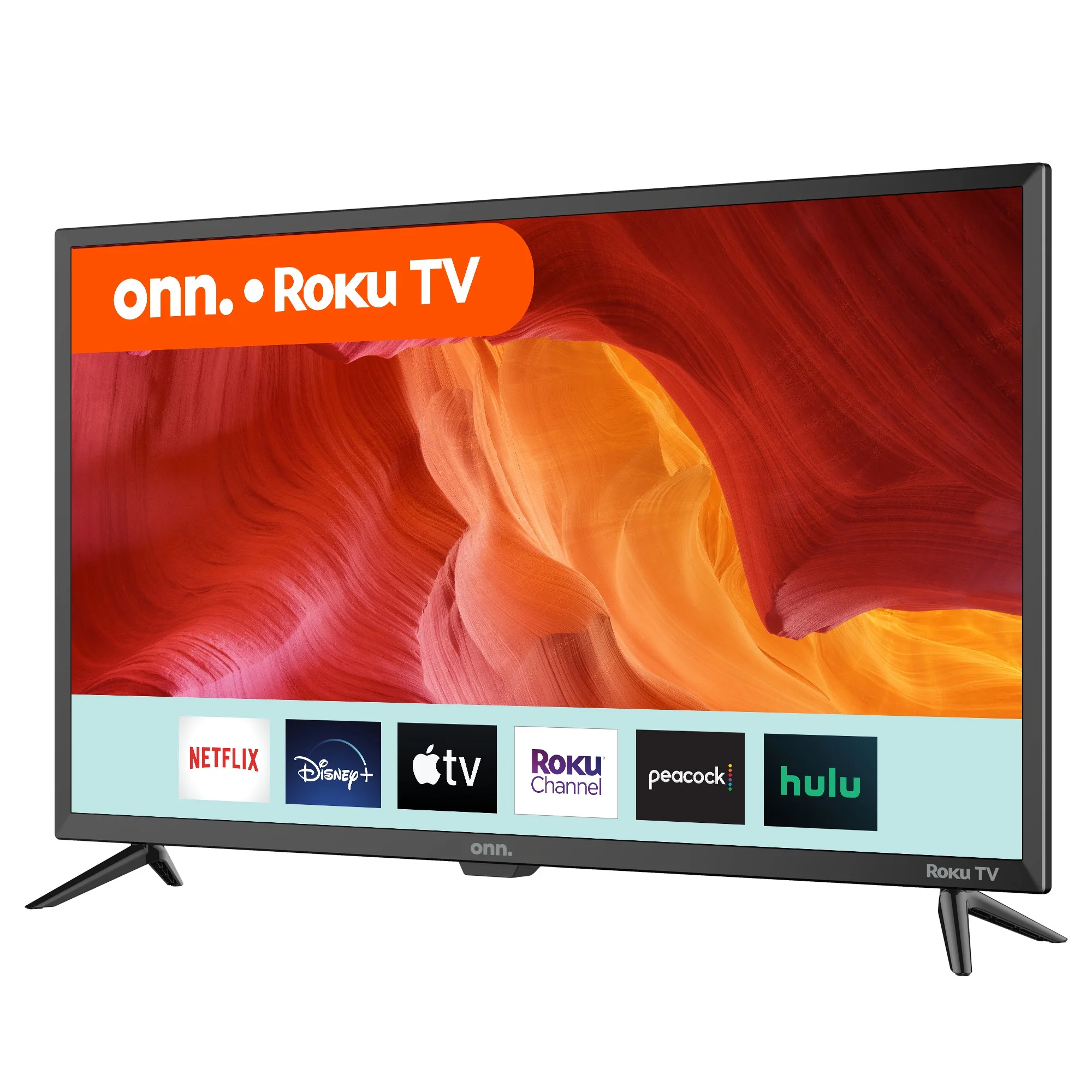onn. 32” Class HD (720P) LED Roku Smart - Image 2